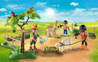 PLAYMOBIL COUNTRY - RANDONNEURS ET ALPAGAS #71251