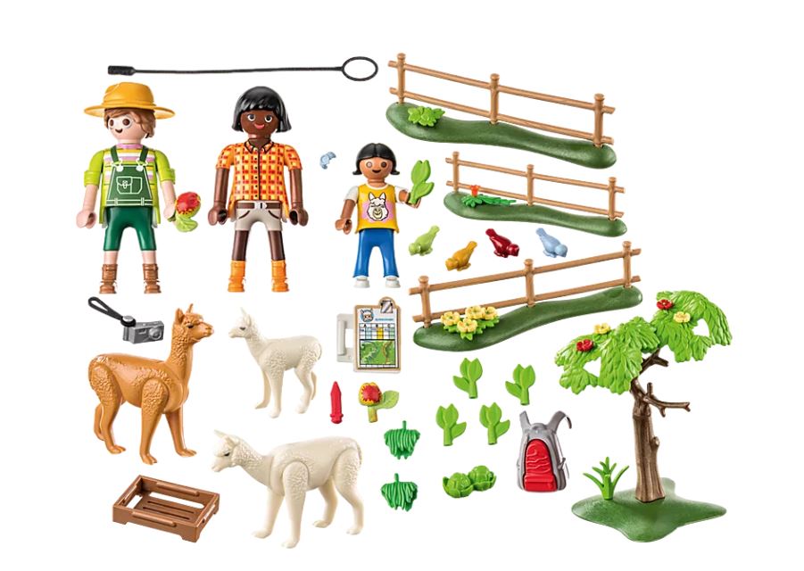 PLAYMOBIL COUNTRY - RANDONNEURS ET ALPAGAS #71251