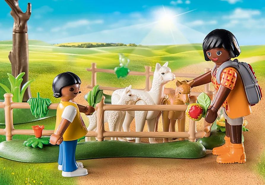 PLAYMOBIL COUNTRY - RANDONNEURS ET ALPAGAS #71251