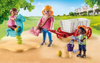 PLAYMOBIL CITY LIFE - STARTER PACK NOURRICE AVEC ENFANTS #71258