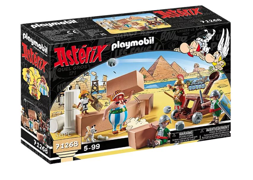 PLAYMOBIL ASTERIX - ROMAN SIEGE #71268