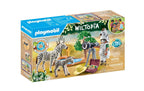 PLAYMOBIL WILTOPIA - PHOTOGRAPHER WITH DISGUISE AND ZEBRA #71295