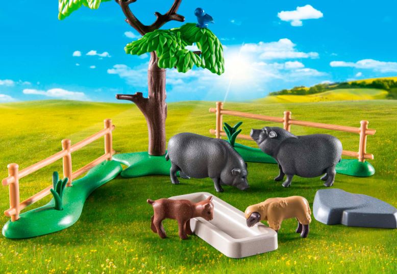PLAYMOBIL COUNTRY - FARM ANIMALS #71307