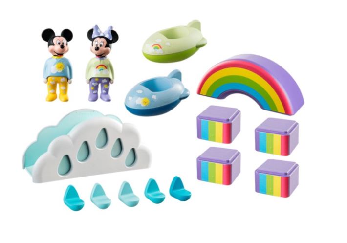 PLAYMOBIL DISNEY JUNIOR - MICKEY AND MINNIE'S CLOUD HOUSE #71696
