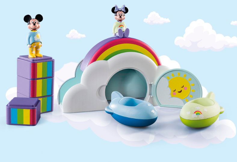 PLAYMOBIL DISNEY JUNIOR - MICKEY AND MINNIE'S CLOUD HOUSE #71696