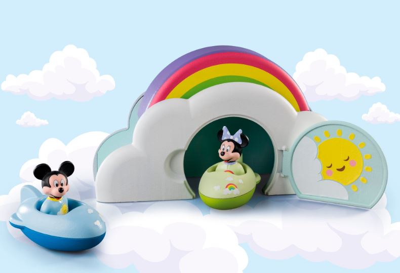 PLAYMOBIL DISNEY JUNIOR - MICKEY AND MINNIE'S CLOUD HOUSE #71696