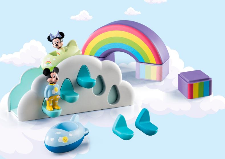 PLAYMOBIL DISNEY JUNIOR - MICKEY AND MINNIE'S CLOUD HOUSE #71696