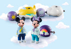 PLAYMOBIL JUNIOR DISNEY - MICKEY AND MINNIE'S CLOUD TRAIN #71697