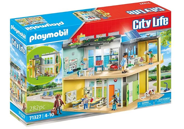 PLAYMOBIL CITY LIFE - ECOLE AMÉNAGÉE #71327