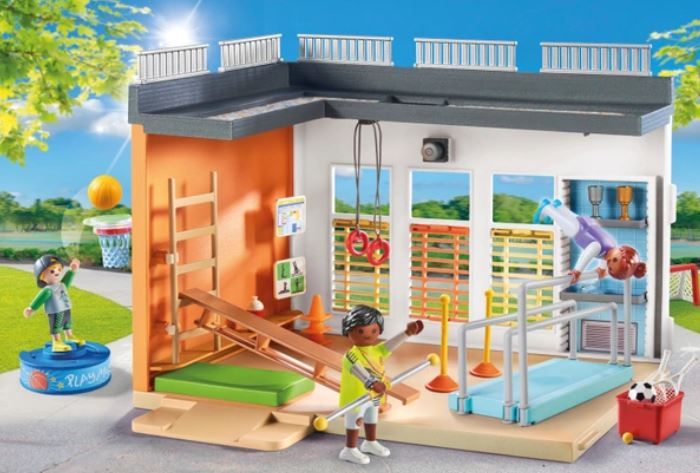 PLAYMOBIL CITY LIFE - GYM #71328