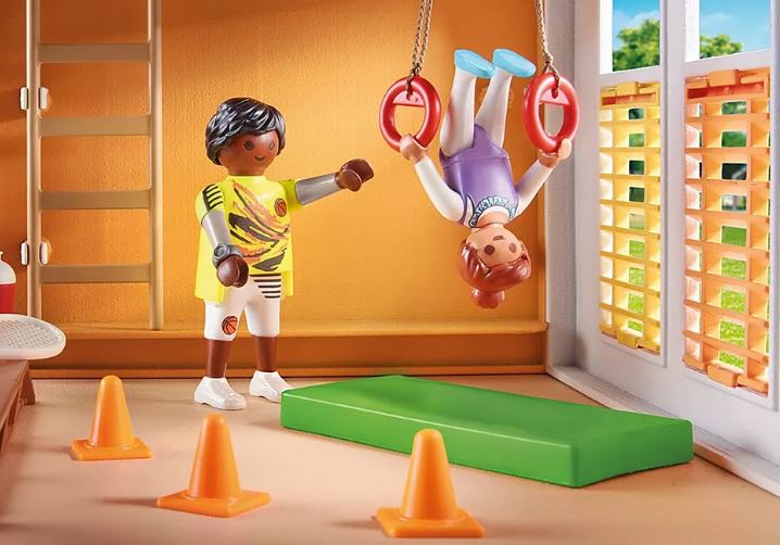 PLAYMOBIL CITY LIFE - GYM #71328