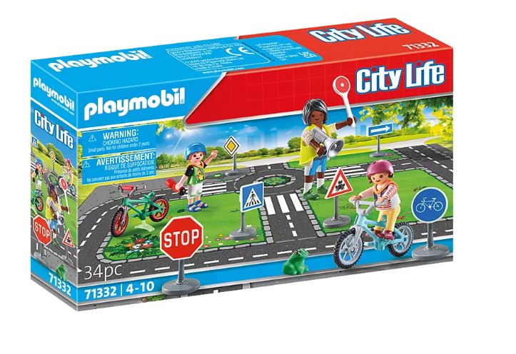 PLAYMOBIL CITY LIFE - CLASSE SÉCURITÉ ROUTIÈRE #71332