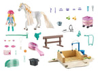PLAYMOBIL HORSES OF WATERFALL - ISABELLA ET LIONESS AVEC AIRE DE LAVAGE POUR CHEVAUX #71354