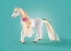 PLAYMOBIL HORSES OF WATERFALL - ISABELLA ET LIONESS AVEC AIRE DE LAVAGE POUR CHEVAUX #71354