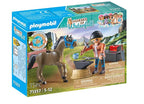 PLAYMOBIL HORSES OF WATERFALL - FARRIER #71357