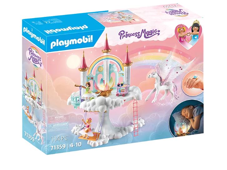 PLAYMOBIL PRINCESS MAGIC - CHÂTEAU ARC-EN-CIEL #71359
