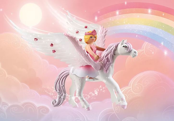 PLAYMOBIL PRINCESS MAGIC - CHÂTEAU ARC-EN-CIEL #71359