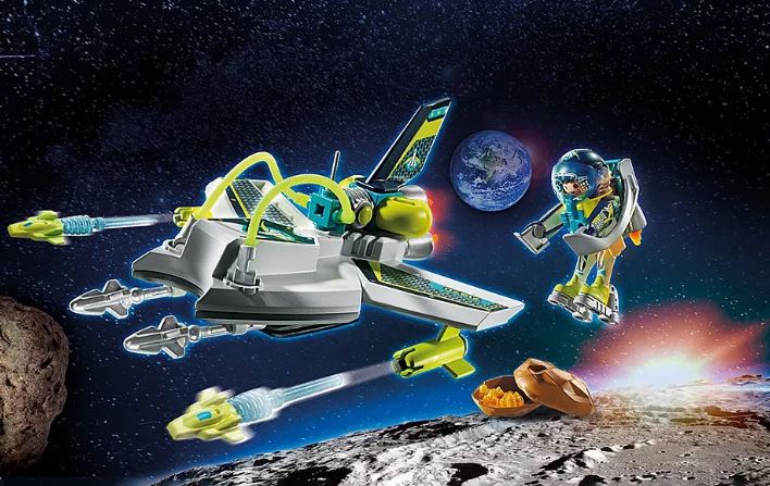 PLAYMOBIL SPACE - PROMO-PACK SPATIONAUTE ET DRONE #71370