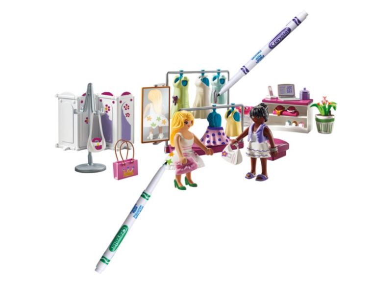 PLAYMOBIL COLOR - BOUTIQUE DU MODE #71372