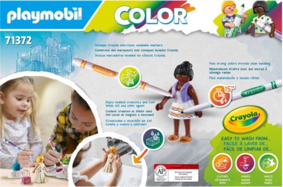 PLAYMOBIL COLOR - BOUTIQUE DU MODE #71372
