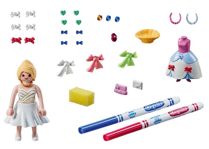 PLAYMOBIL COLOR - FASHION SHOW DESIGNER #71374