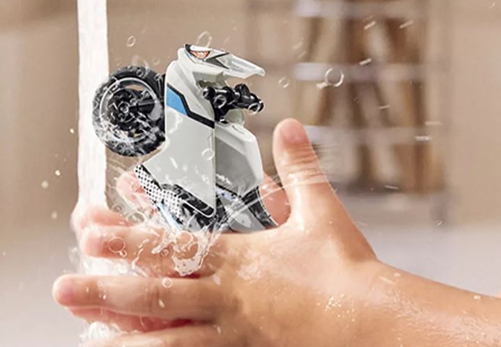 PLAYMOBIL COLOR - MOTO #71377