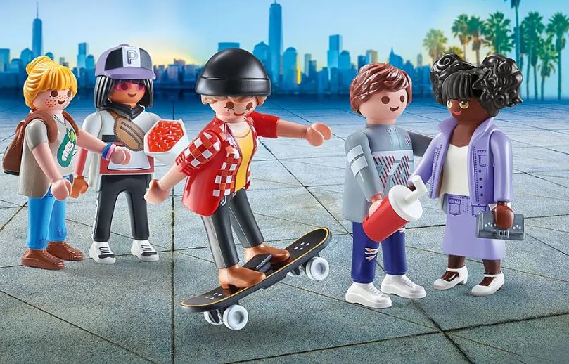 PLAYMOBIL CITY LIFE - MY FIGURES - PERSONNAGES CONTEMPORAINS #71401