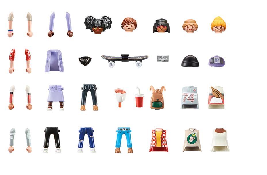 PLAYMOBIL CITY LIFE - MY FIGURES - PERSONNAGES CONTEMPORAINS #71401