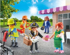 PLAYMOBIL CITY LIFE - MY FIGURES - PROFESSIONS #71402