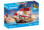 PLAYMOBIL PIRATES - CHALOUPE DES PIRATES #71418