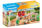 PLAYMOBIL FAMILY FUN CAMPING - THE CAMPSITE #71424