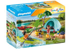 PLAYMOBIL FAMILY FUN CAMPING - FAMILY AND TENT #71425
