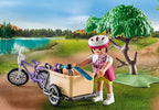 PLAYMOBIL FAMILY FUN CAMPER WITH BIKES #71426