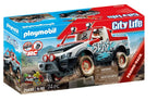 PLAYMOBIL CITY LIFE - RALLY CAR PROMO-PACK #71430