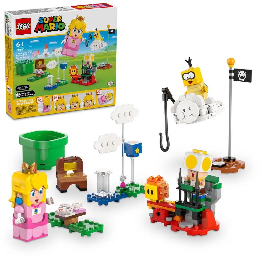 LEGO SUPER MARIO - AVENTURES AVEC PEACH INTERACTIVE - ENSEMBLE DE DÉPART #71441