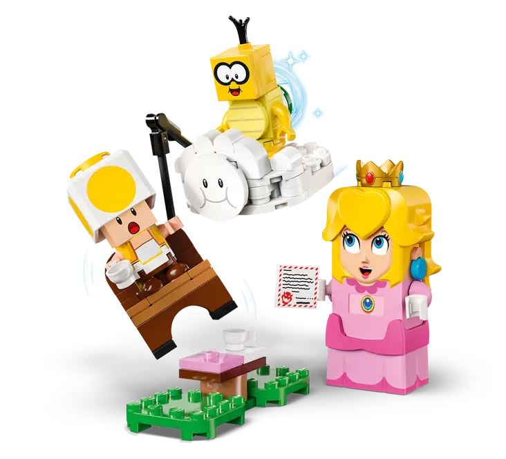 LEGO SUPER MARIO - AVENTURES AVEC PEACH INTERACTIVE - ENSEMBLE DE DÉPART #71441