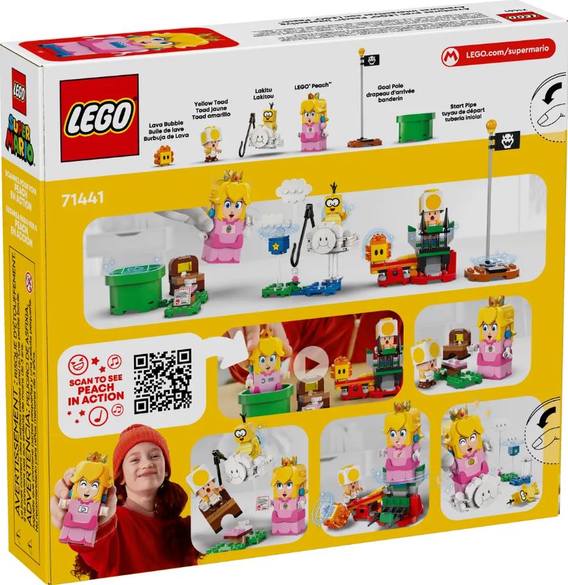 LEGO SUPER MARIO - AVENTURES AVEC PEACH INTERACTIVE - ENSEMBLE DE DÉPART #71441
