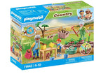 PLAYMOBIL COUNTRY - GRANDS-PARENTS ET POTAGER #71443