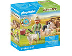 PLAYMOBIL COUNTRY - SHEPHERD WITH SHEEP #71444
