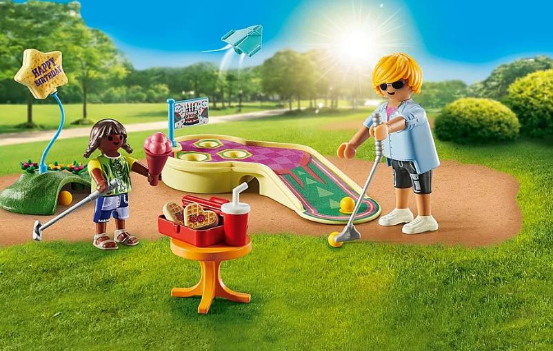 PLAYMOBIL MY LIFE - GIFT SETS MINI GOLF #71449