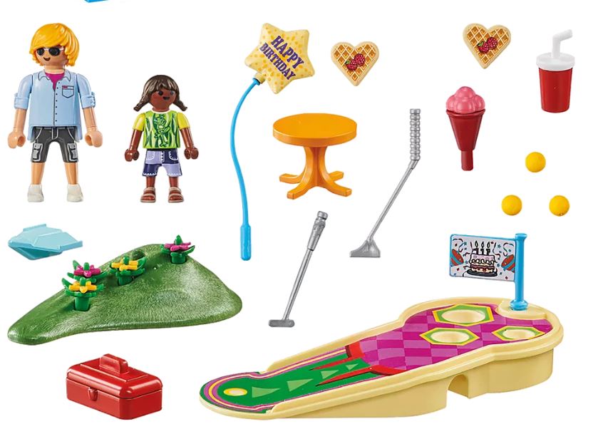 PLAYMOBIL MY LIFE - GIFT SETS MINI GOLF #71449