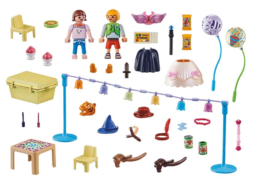 PLAYMOBIL MY LIFE - KIDS GIFT SETS WITH PARTY DECORATIONS #71451