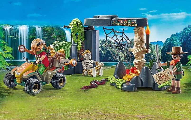 PLAYMOBIL MY LIFE - PROMO-PACK EXPLORERS AND JUNGLE RUINS #71454