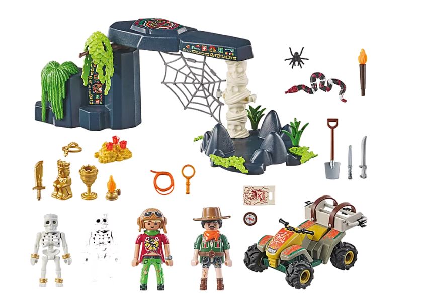 PLAYMOBIL MY LIFE - PROMO-PACK EXPLORERS AND JUNGLE RUINS #71454