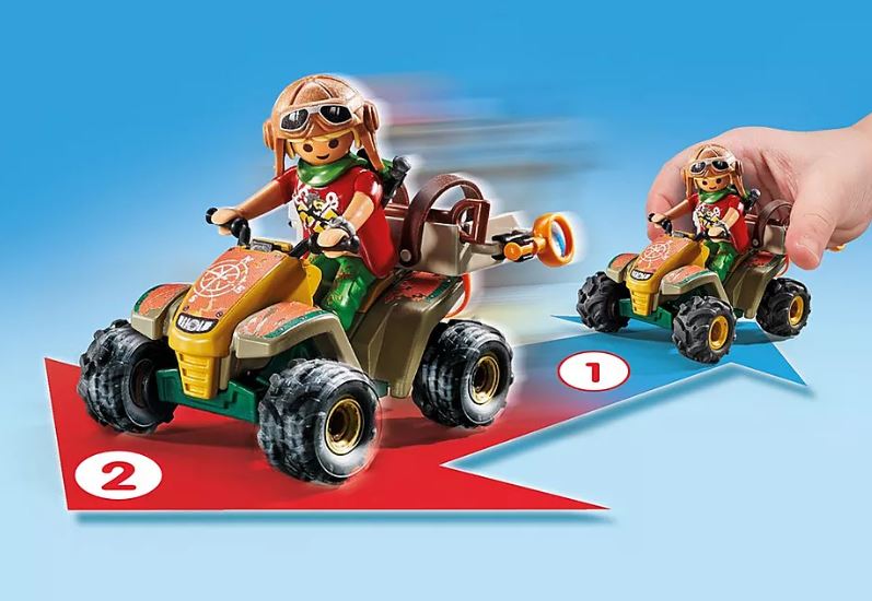 PLAYMOBIL MY LIFE - PROMO-PACK EXPLORERS AND JUNGLE RUINS #71454