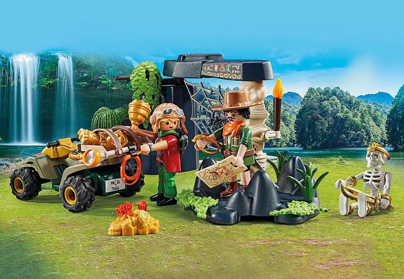 PLAYMOBIL MY LIFE - PROMO-PACK EXPLORERS AND JUNGLE RUINS #71454