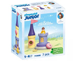 PLAYMOBIL JUNIOR - DISNEY BELLE'S TOWER WITH HER #71458