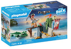 PLAYMOBIL PIRATES - PIRATE WITH ALLIGATOR STARTER PACK #71473