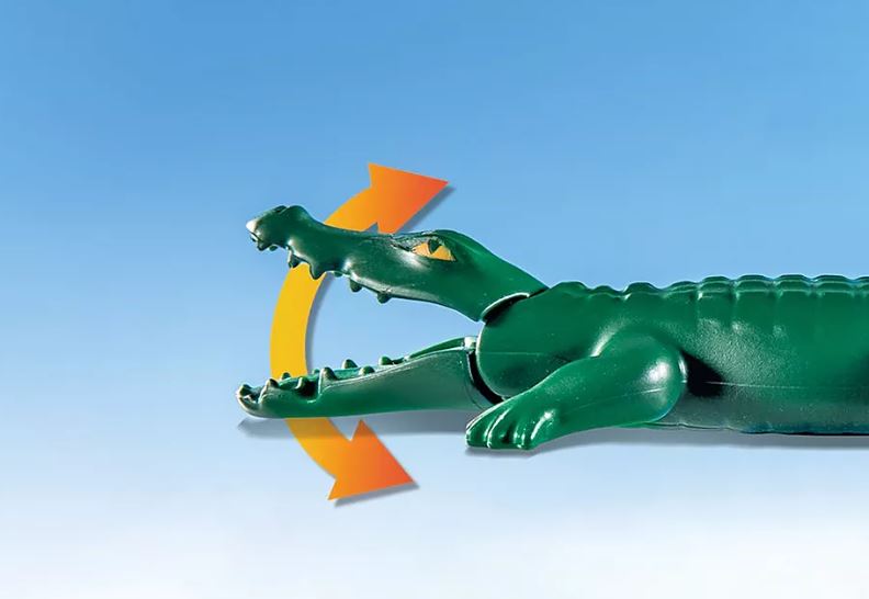PLAYMOBIL PIRATES - PIRATE WITH ALLIGATOR STARTER PACK #71473