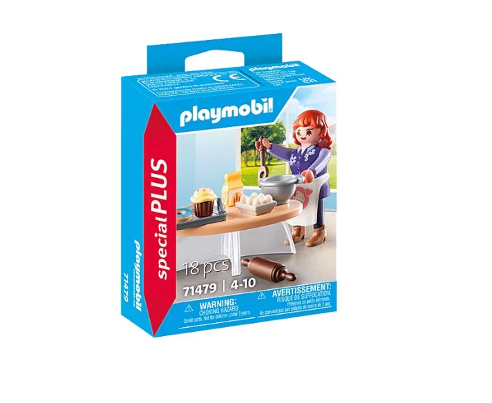 PLAYMOBIL SPECIAL PLUS - LA PÂTISSIÈRE #71479